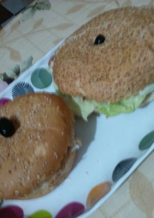 صورة لوصفة همبرغر 🍔🍔