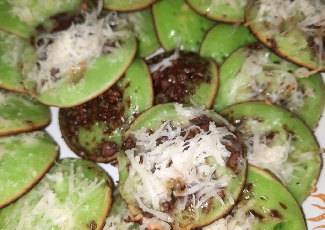 Kue Cubit Simple ala abang abang (takaran sendok)