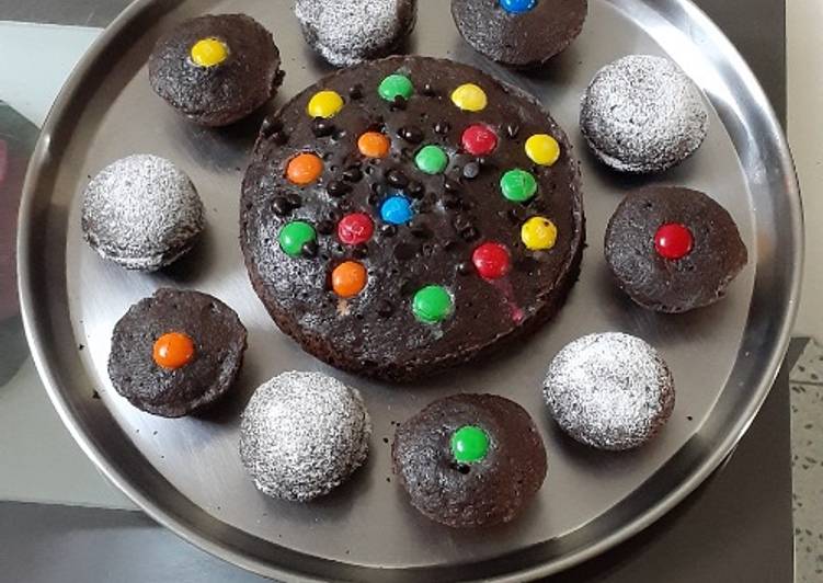 Recipe: Appetizing Chocolate lava cake