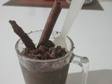 চকোলেট কাস্টার্ড পুডিং(chocolate custard pudding recipe in bengali)