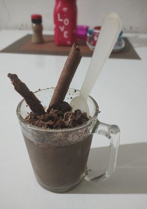 চকোলেট কাস্টার্ড পুডিং(chocolate custard pudding recipe in bengali) রেসিপির প্রধান ছবি