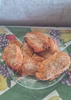 Una foto de Supremas de pollo rellenas al horno
