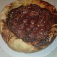Flan de queso en hojaldre en la olla GM g
