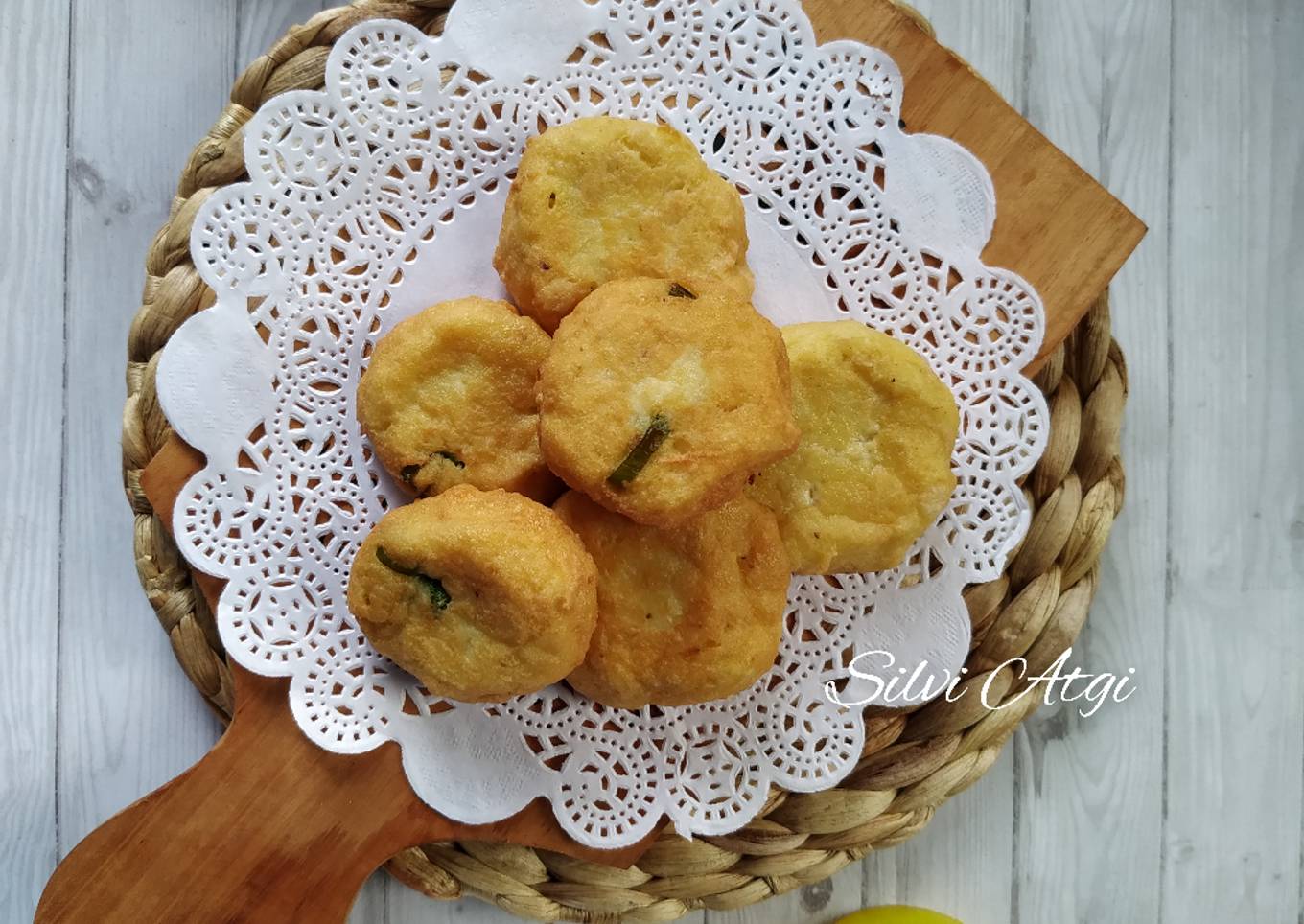 Rempah Tahu Simple / Perkedel Tahu
