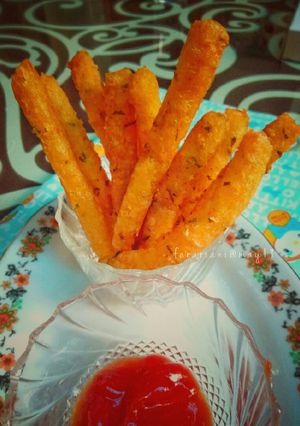 Foto resep Kentang keju