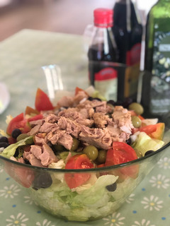 Una foto de Ensalada mixta