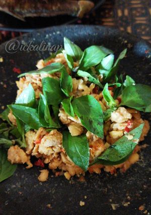 Foto resep Tempe Sambal Kencur