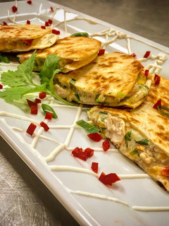 A picture of Chicken Quesadillas.