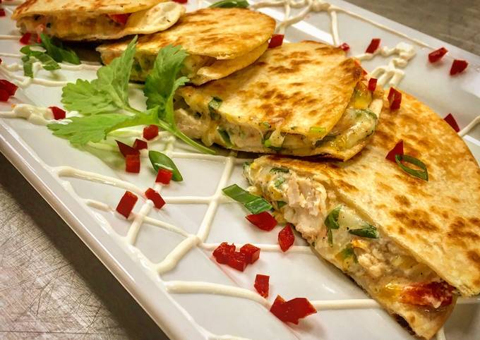 Chicken Quesadillas