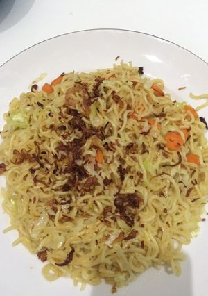 Foto resep Mie Kriting goreng sederhana ☺️