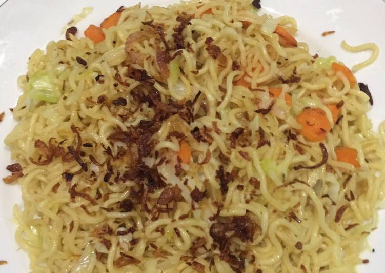 Mie Kriting goreng sederhana ☺️