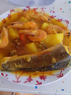 Una foto de En crudo de pescadilla