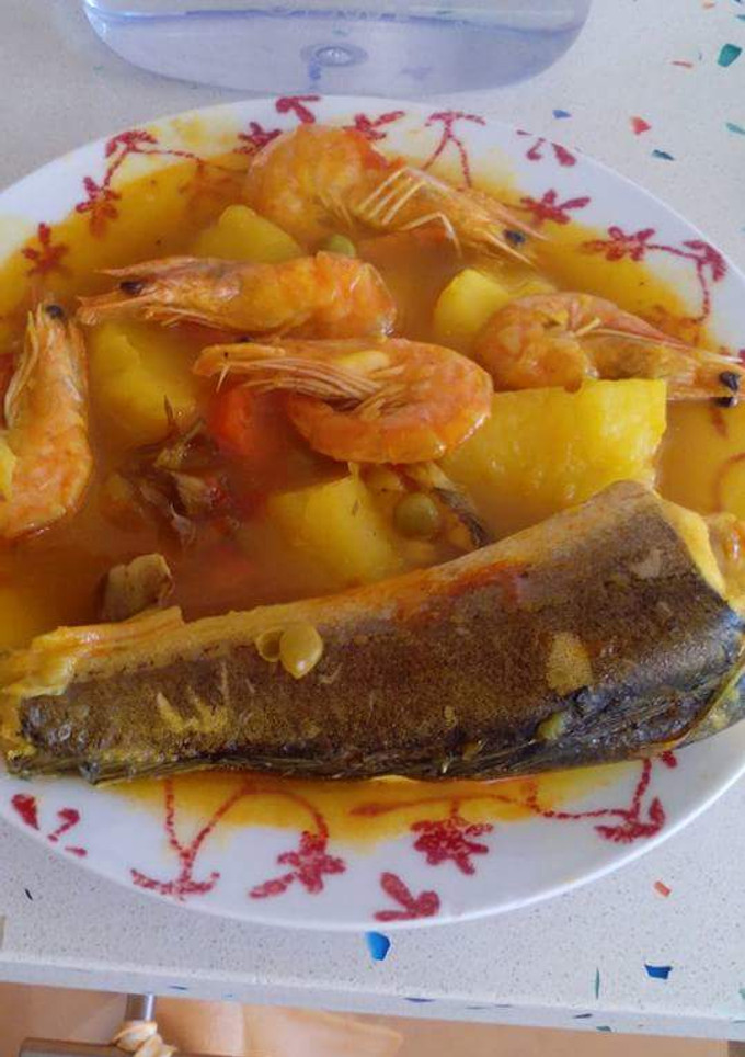 Una foto de En crudo de pescadilla