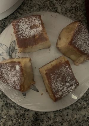 صورة لوصفة كيكة البرتقال بالكريمة (لذيذة)