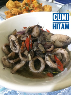 Foto resep Cumi Tinta Hitam
