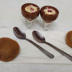 A picture of Sweet potato in chocolate flavour.