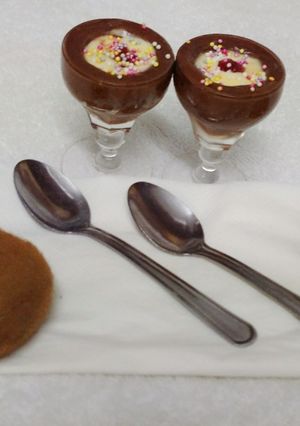 A picture of Sweet potato in chocolate flavour.