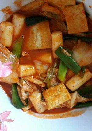 Foto resep Tteobokki Simple
