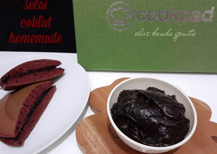 Selai coklat homemade