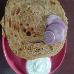 Garlic Parotta A picture of Garlic Parotta.
