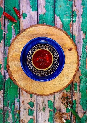 A picture of Plum Chutney.