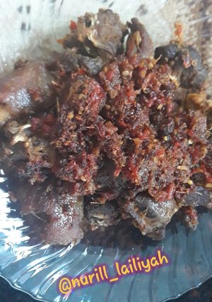 Foto resep Bebek bumbu hitam