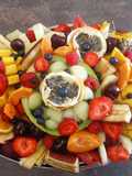 Plateau de fruits frais