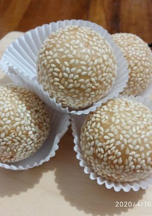 Foto resep Onde onde kacang hijau