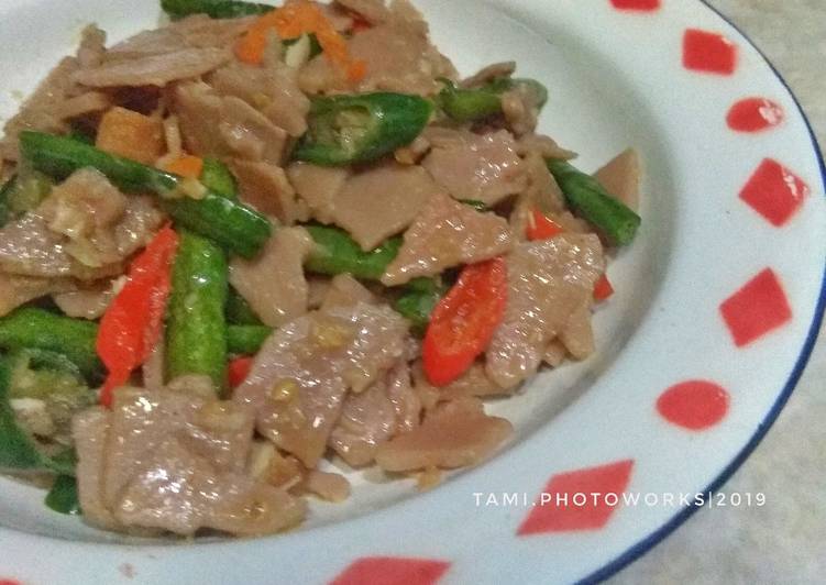 Resep Tumis Kadedemes Kacang Panjang, Lezat