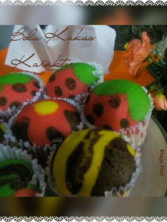 Foto resep Bolu Kukus Karakter