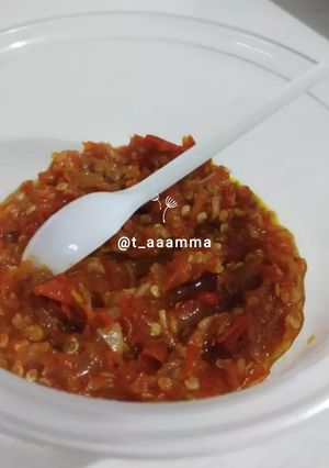 Foto resep Sambal korek