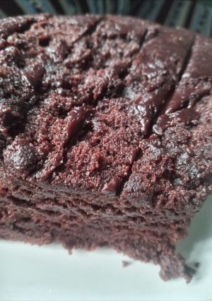 A picture of Super Moist Chocolate Cake.