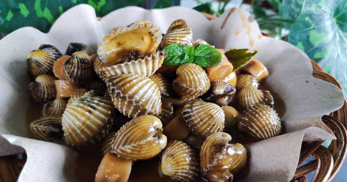 Resep Kerang Saus Tiram Simpel Oleh Rahma Nuraddina Cookpad