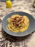 Pasta carbonara auténtica