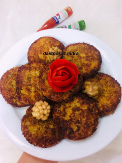 عکسی از دستور کوکو بلغور