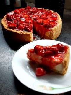 Sajttorta recept fotója
