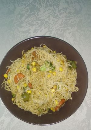 Φωτογραφία της συνταγής Stir fried noodles