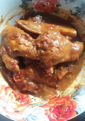 Foto resep Rendang sayap ayam & kentang