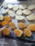 Patatas asadas con pimentón dulce