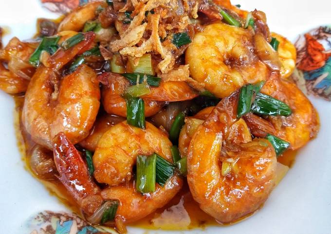 🍤Udang Goreng Mentega🍤