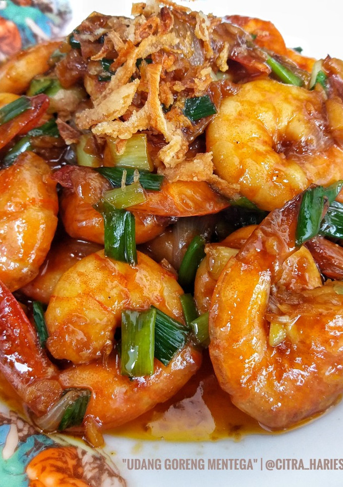 Foto resep 🍤Udang Goreng Mentega🍤