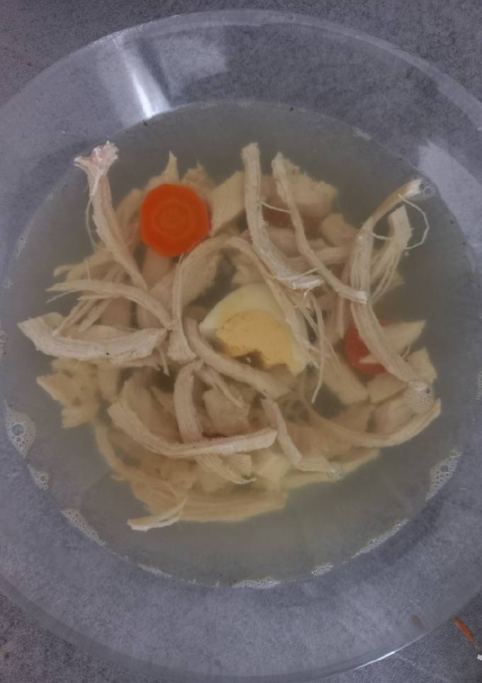 Холодец из куриной грудки