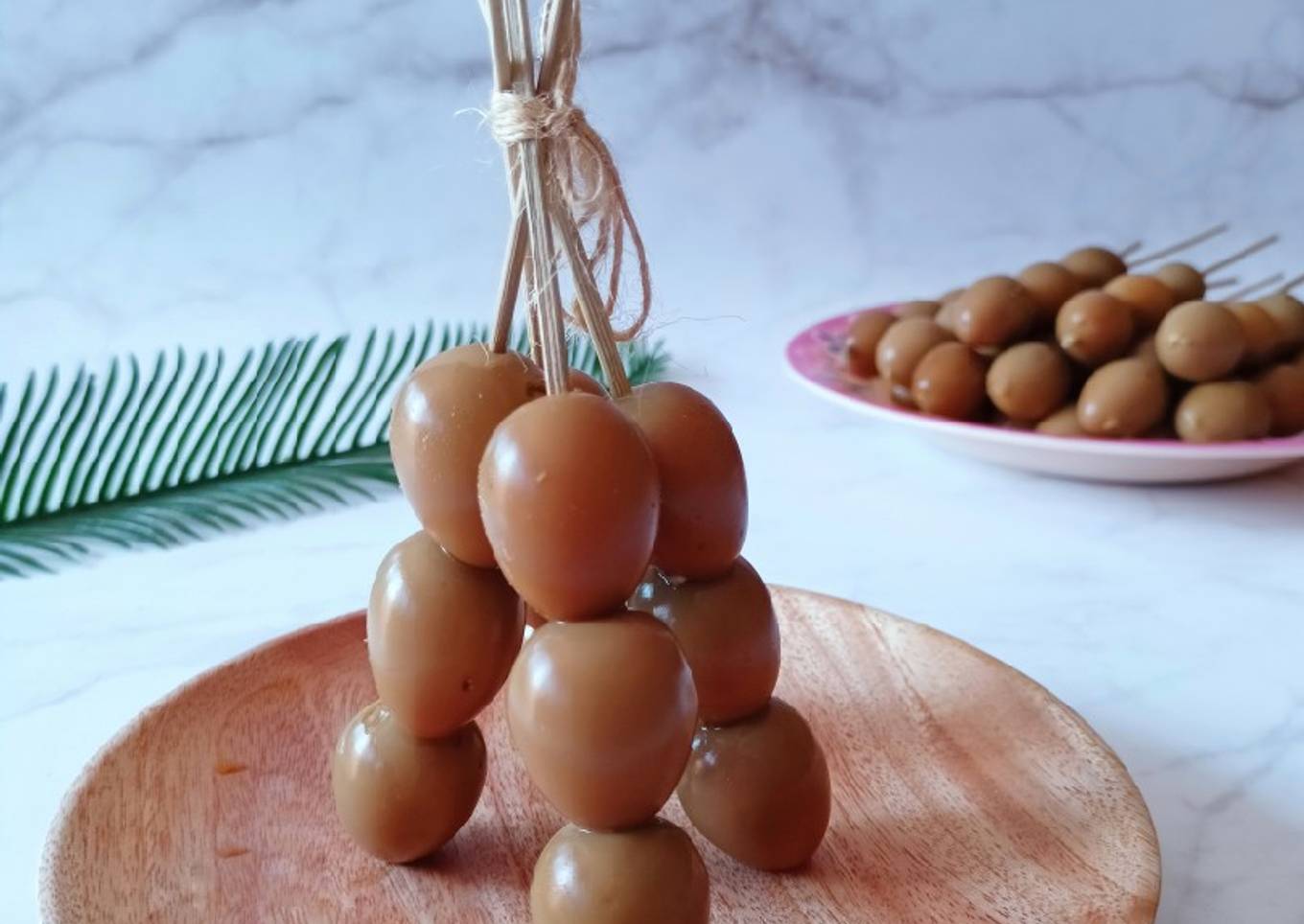 Sate Telur Puyuh ala Angkringan