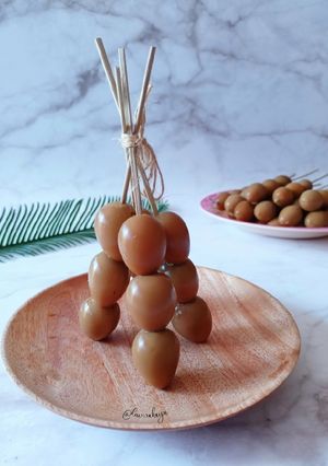 Foto resep Sate Telur Puyuh ala Angkringan