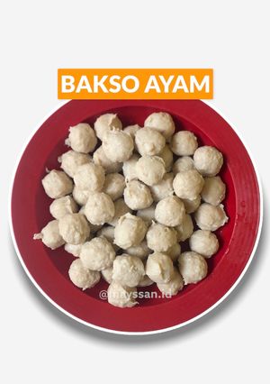 Foto resep Bakso Ayam Padat Tidak Lembek