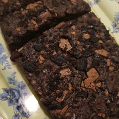 A picture of Fudge Brownies.
