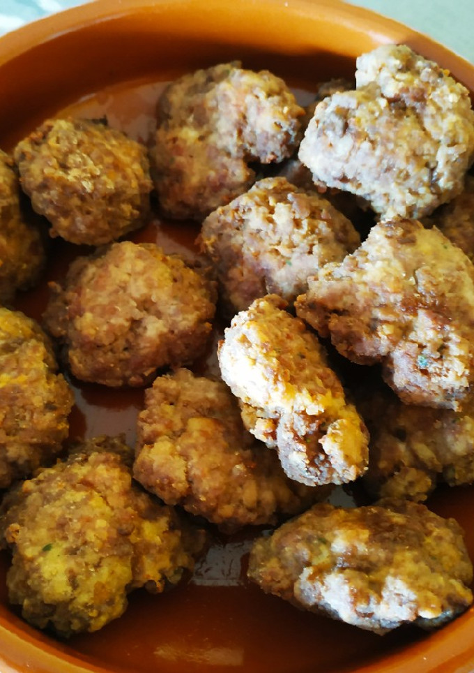 Una foto de Filetes Rusos de mi suegra