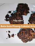 Bola - Bola Pisang Cokelat Kriuk