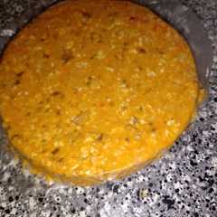 Una foto de Hamburguesas de garbanzos y calabaza