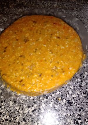 Una foto de Hamburguesas de garbanzos y calabaza